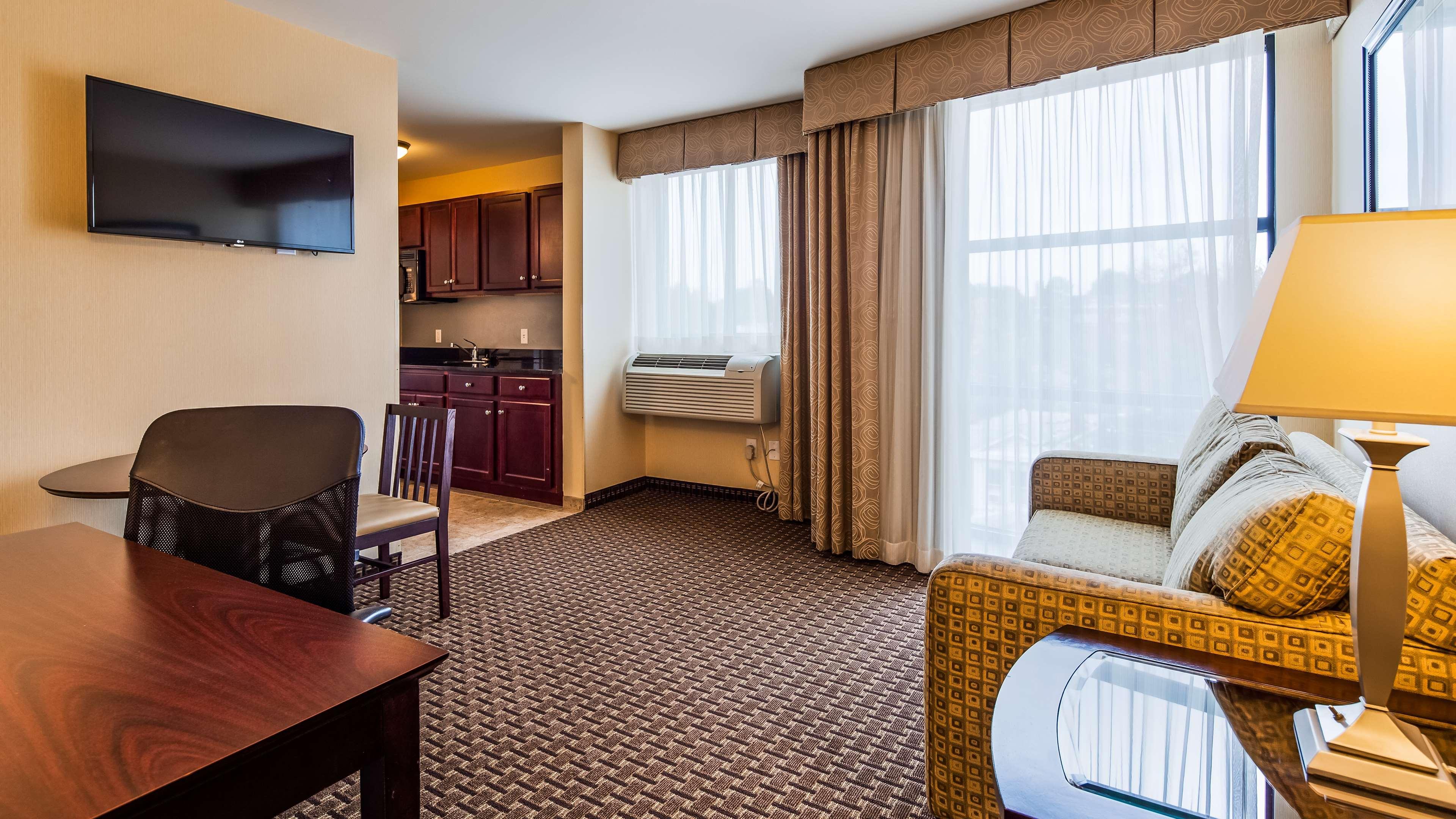 צ'סטר Best Western Plus Philadelphia Airport South - At Widener University מראה חיצוני תמונה