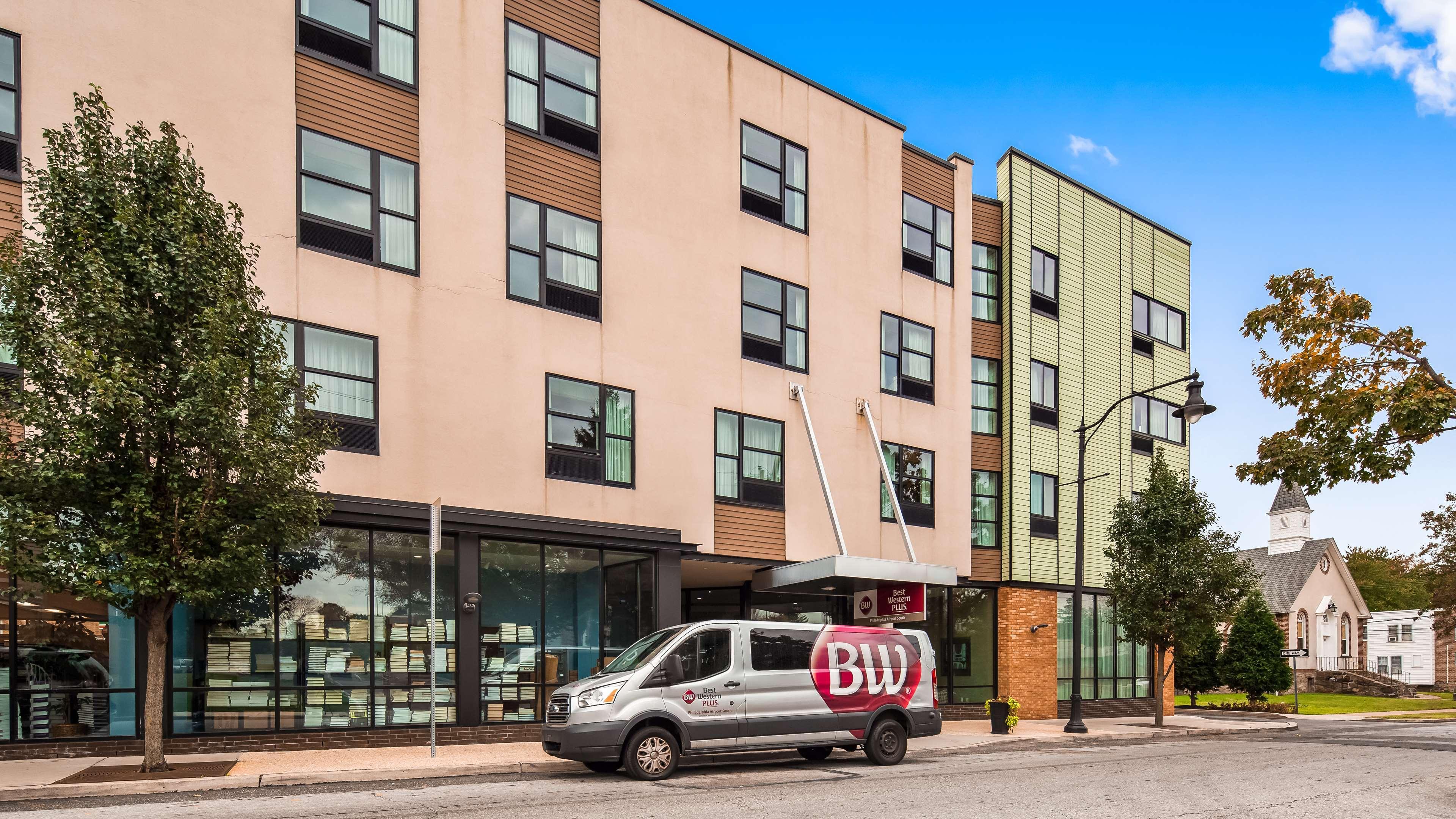 צ'סטר Best Western Plus Philadelphia Airport South - At Widener University מראה חיצוני תמונה
