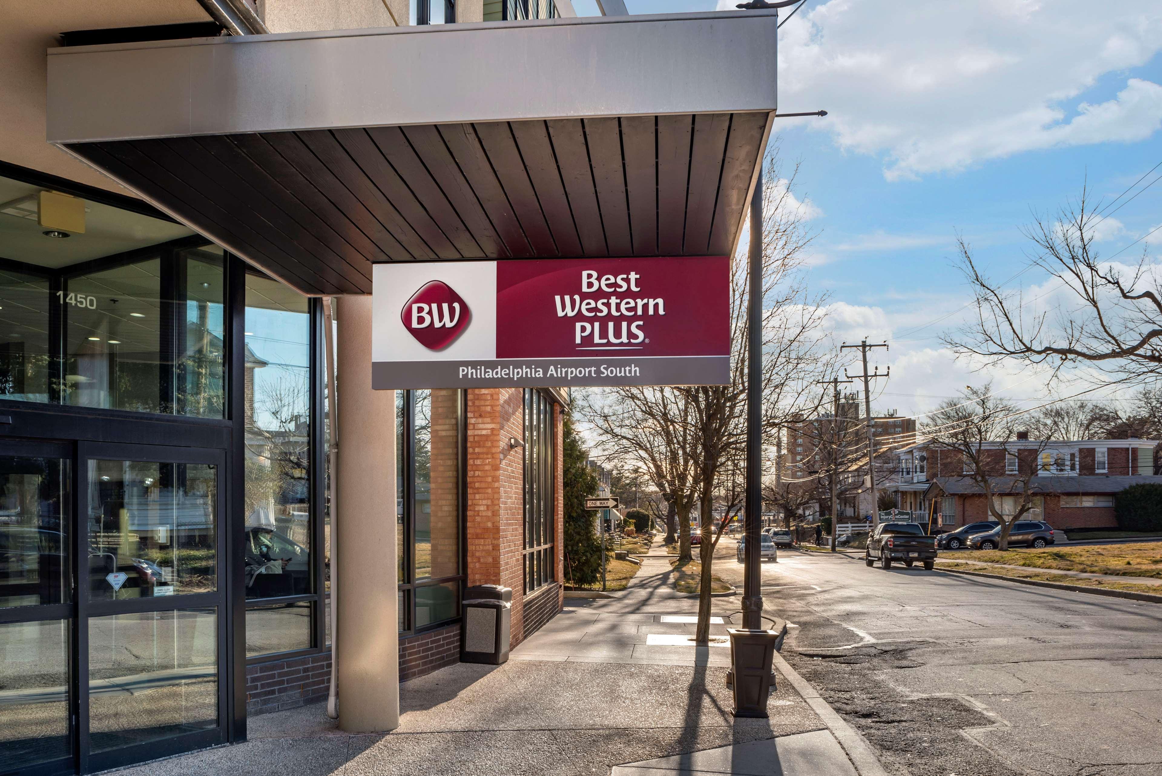 צ'סטר Best Western Plus Philadelphia Airport South - At Widener University מראה חיצוני תמונה