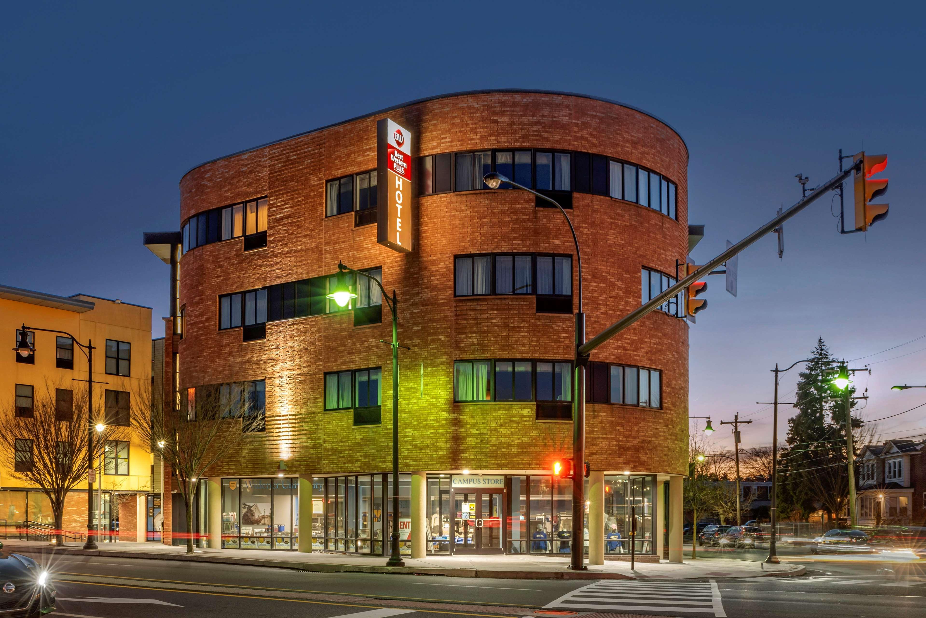 צ'סטר Best Western Plus Philadelphia Airport South - At Widener University מראה חיצוני תמונה