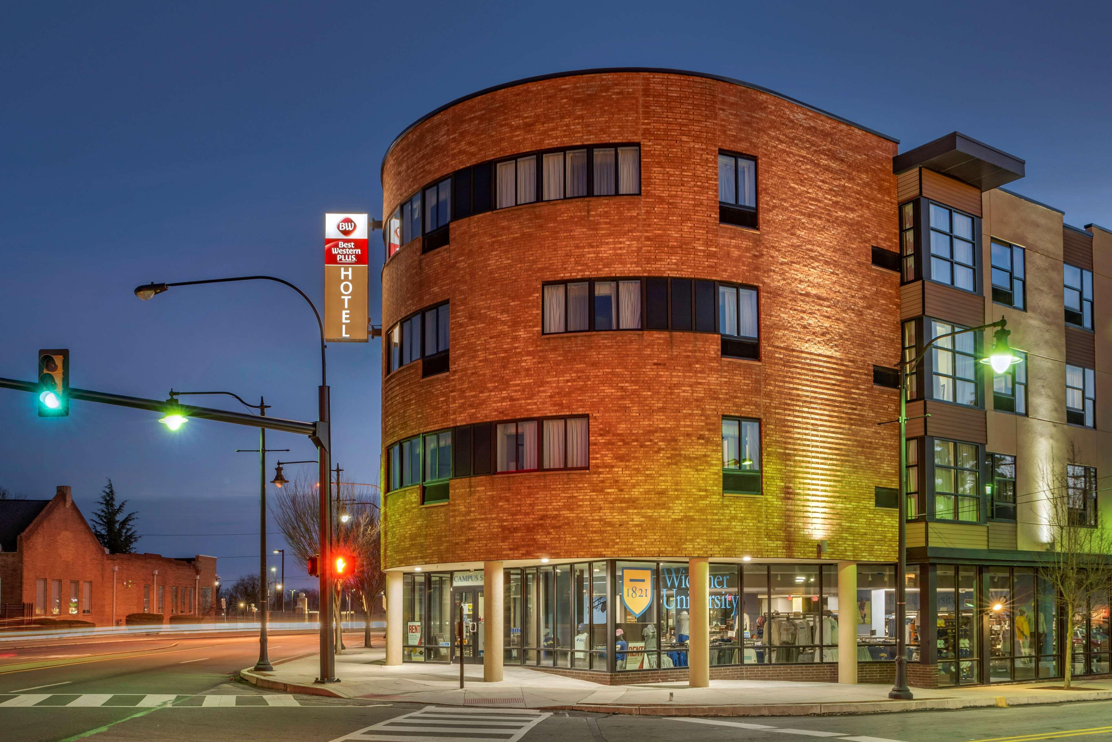 צ'סטר Best Western Plus Philadelphia Airport South - At Widener University מראה חיצוני תמונה